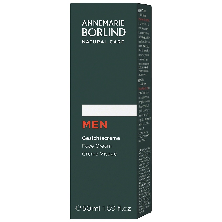 ANNEMARIE BORLIND Крем для лица для мужчин Men Face Cream – фото 2