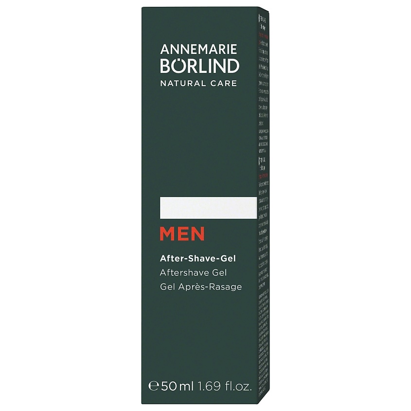 ANNEMARIE BORLIND Гель после бритья Men Aftershave Gel – фото 2