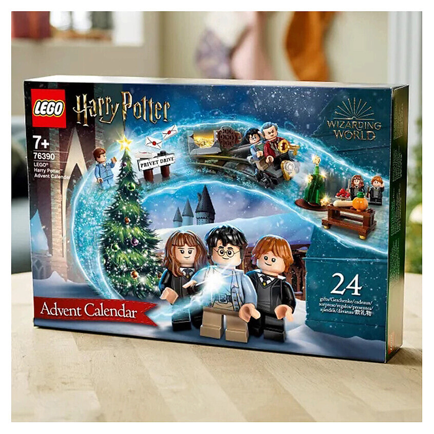 LEGO Конструктор Набор строительных блоков Харри Поттер коллекция – фото 3