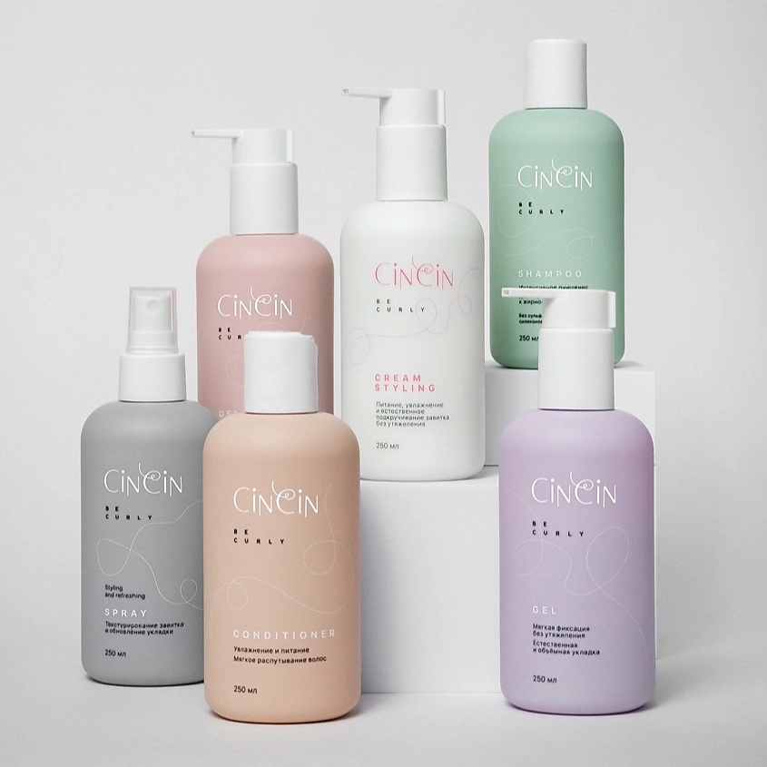 CINCIN Шампунь бессульфатный – фото 4