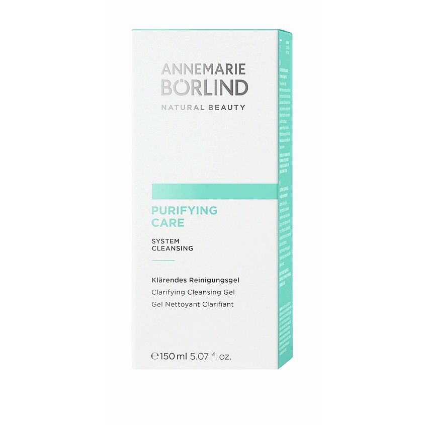 ANNEMARIE BORLIND Гель для умывания очищающий Purifying Care Clarifying Cleansing Gel – фото 2