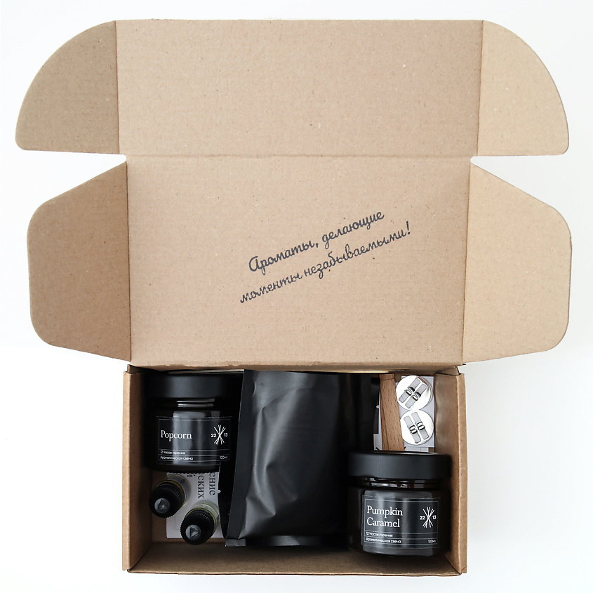 22:13 Набор для изготовления свечей – фото 2