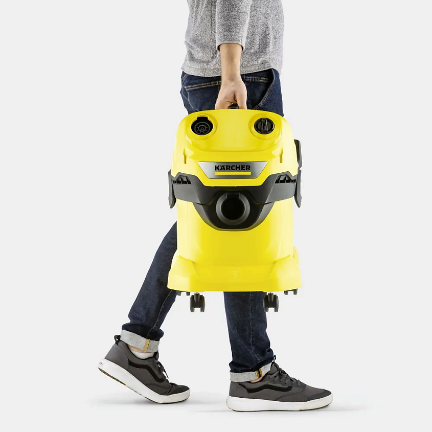 KARCHER Хозяйственный пылесос WD 4 V-20/5/22 – фото 7