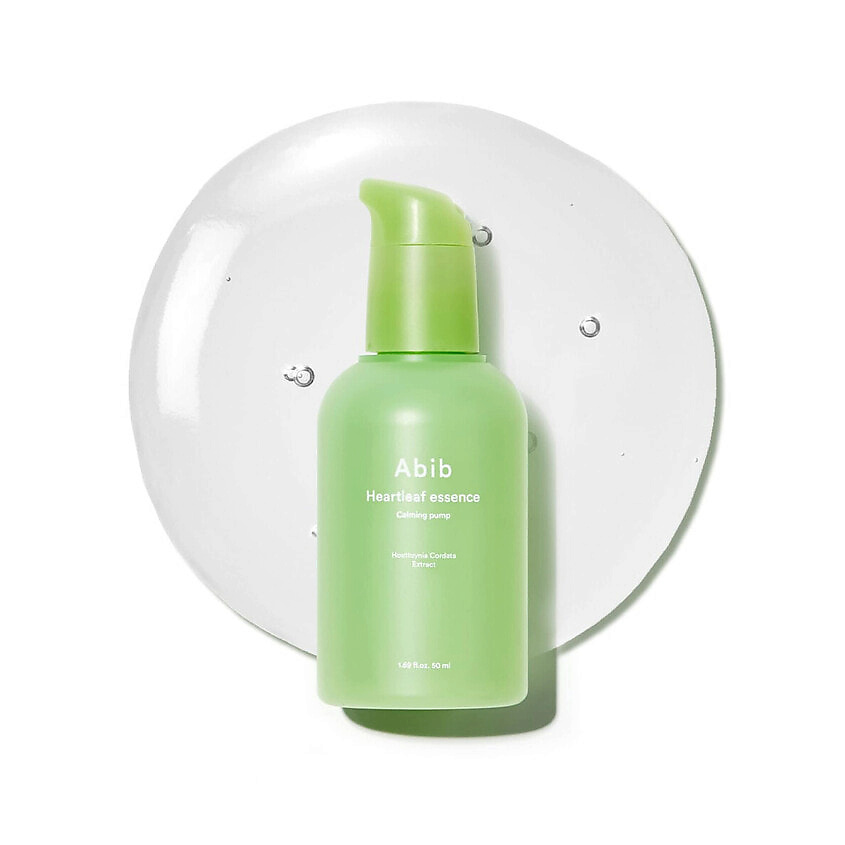 ABIB Успокаивающая эссенция Heartleaf Essence Calming Pump – фото 3