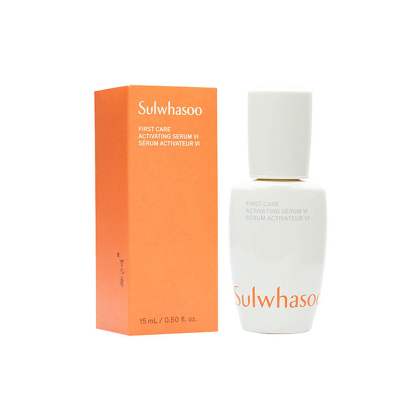 SULWHASOO Антивозрастная сыворотка First Care Activating Serum VI – фото 2