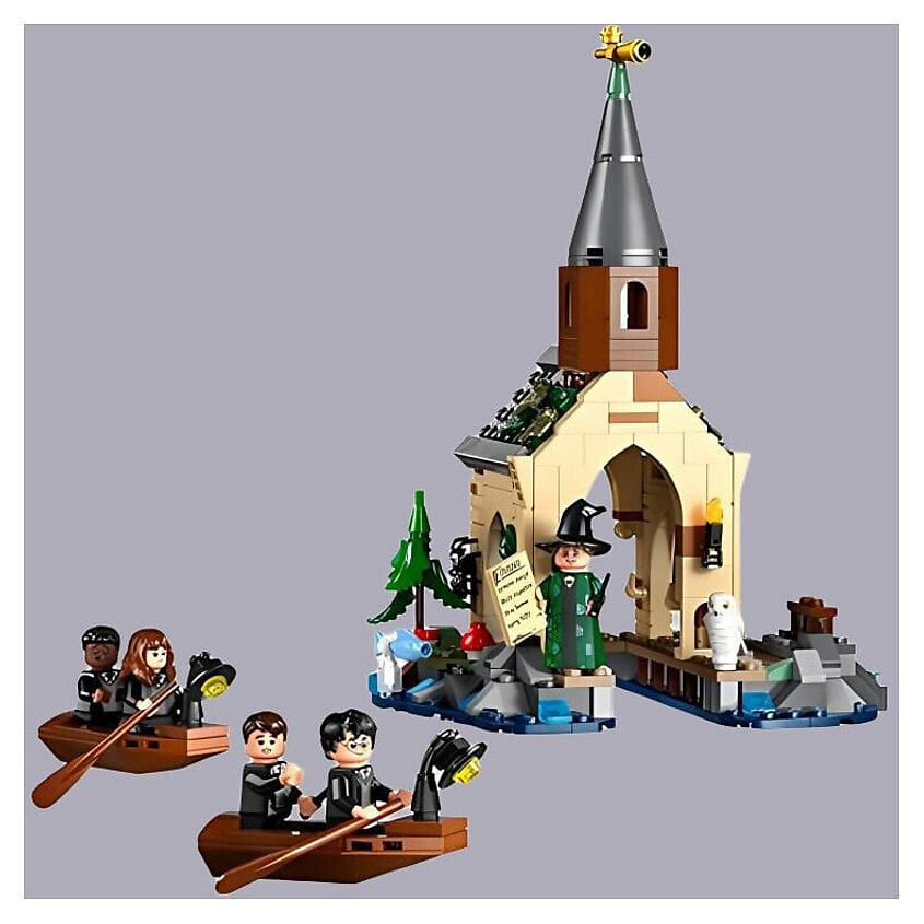LEGO Конструктор Harry Potter Collection: Замок Хогвартс с домиком у воды – фото 6
