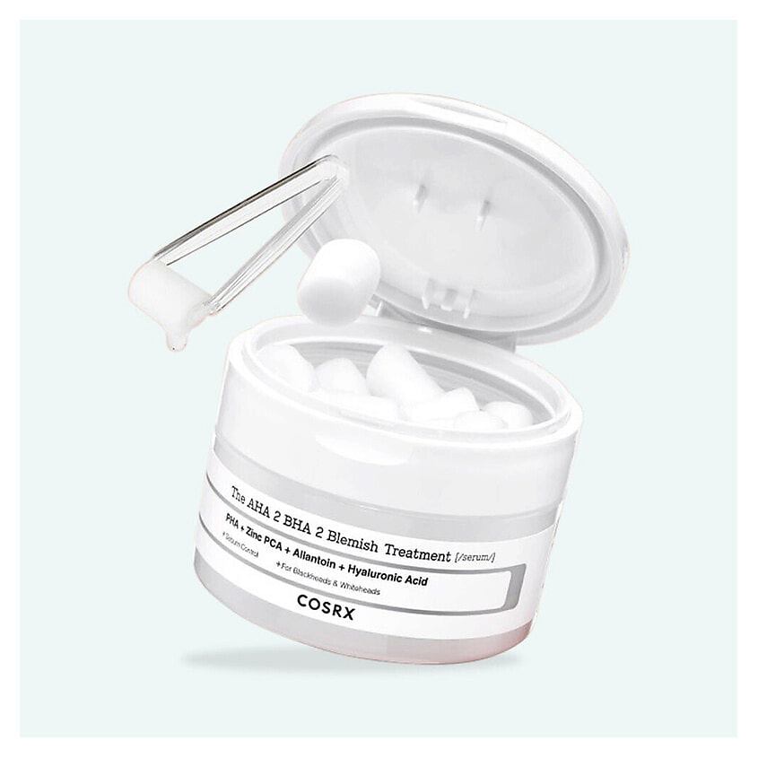 COSRX Сыворотка против акне The AHA 2 BHA 2 Blemish Treatment Serum – фото 5
