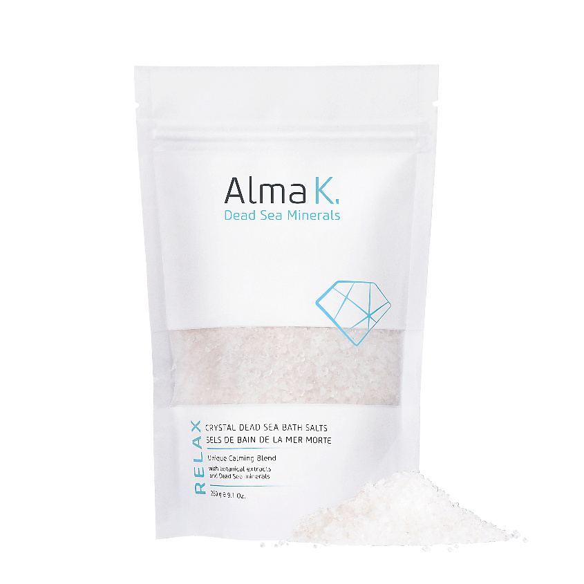 ALMA K Соль для ванны с минералами мертвого моря Crystal Dead Sea Bath Salts – фото 2