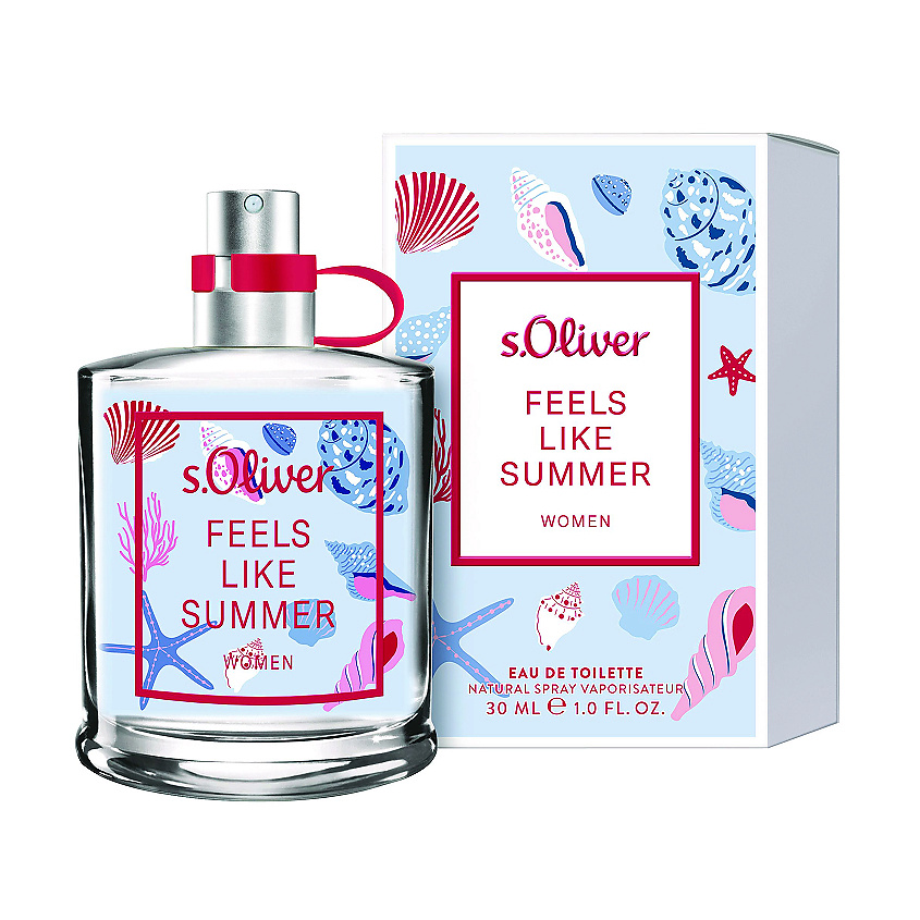 S. OLIVER Feels Like Summer купить по цене 999₽ в ЛЭТУАЛЬ