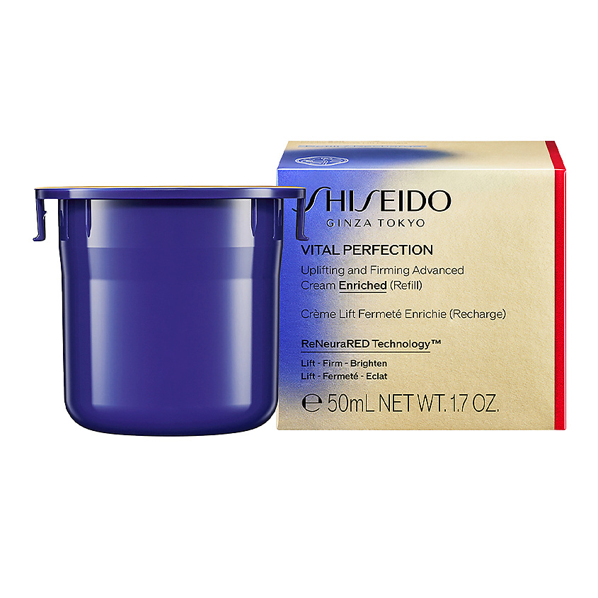 SHISEIDO VITAL-PERFECTION SLift 新品 SHISEIDO Питательный лифтинг-крем для лица, повышающий упругость