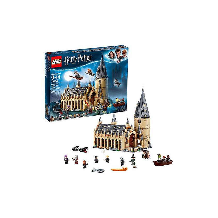 LEGO Конструктор Harry Potter Набор "Великий зал Хогвартса" – фото 6