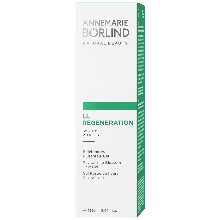 ANNEMARIE BORLIND Гель для лица восстанавливающий Ll Regeneration Revitalizing Blossom Dew Gel – фото 2