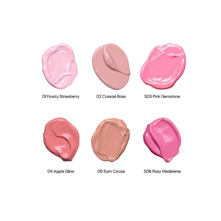 FLOWER KNOWS Жидкие румяна Strawberry Cupid All Day Glow Liquid Blush – фото 4