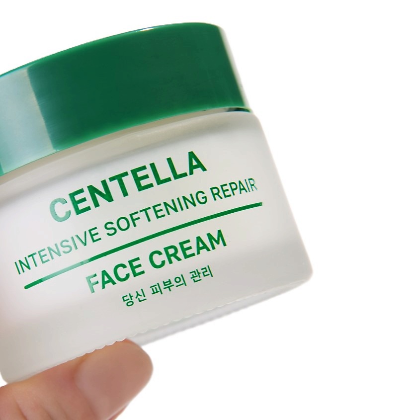 NAME SKIN CARE Крем для лица восстанавливающий с Центеллой Интенсивное смягчение Centella Intensive Softening Repair Face Cream – фото 4