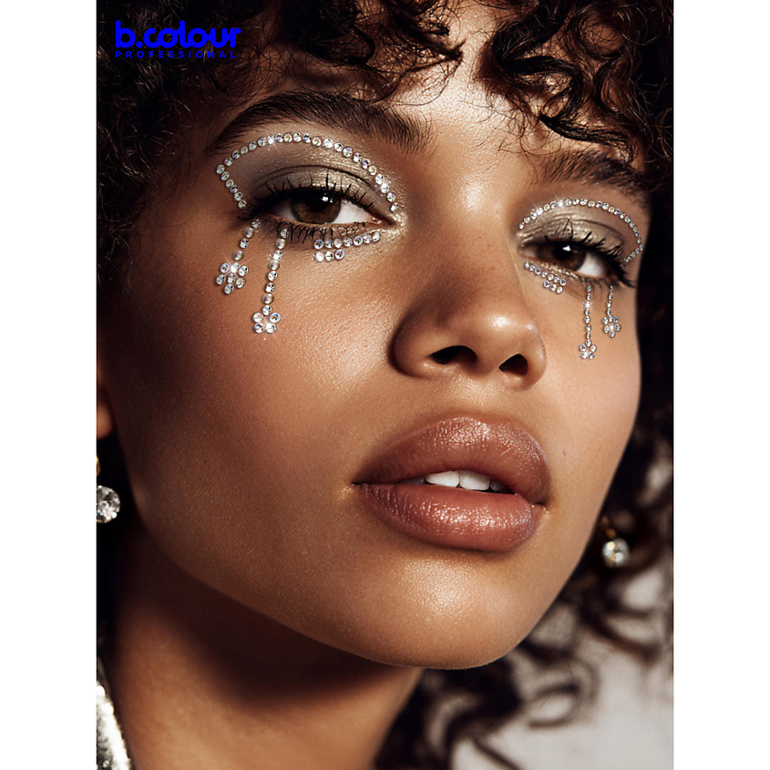 B.COLOUR PROFESSIONAL Стразы для лица и волос самоклеящиеся CAPSULE – фото 11