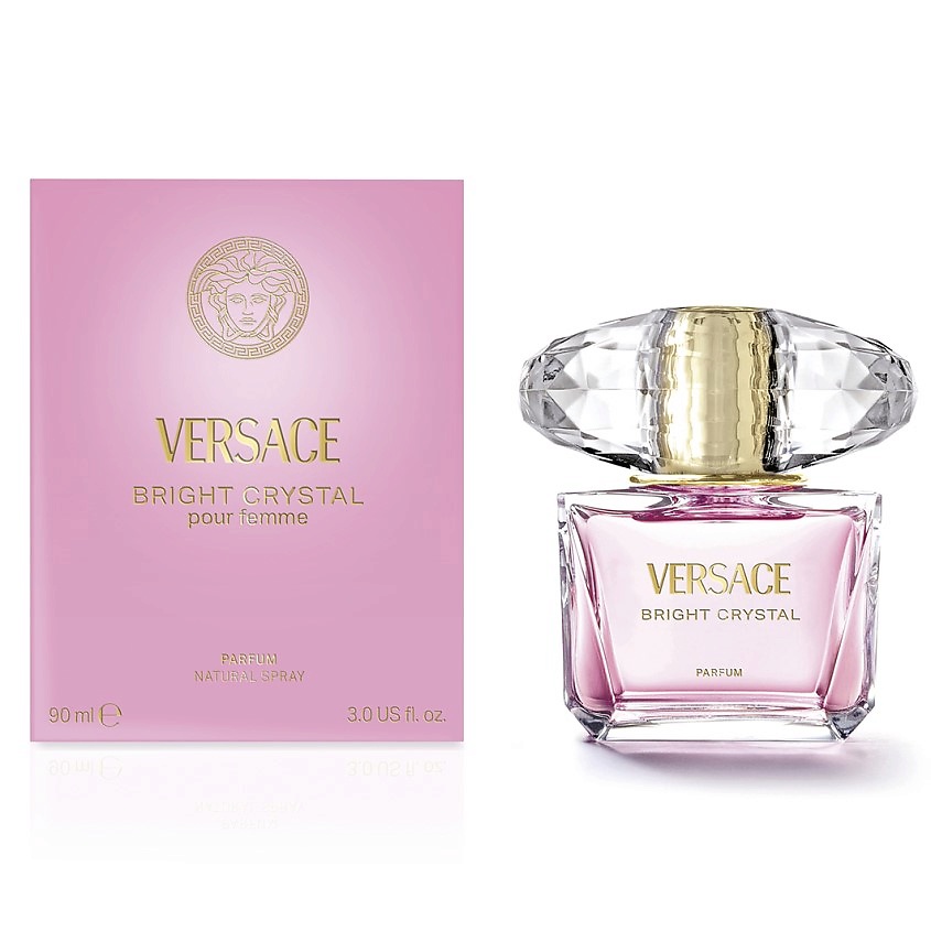 VERSACE Bright Crystal Parfum, Духи, спрей 90 мл купить по цене