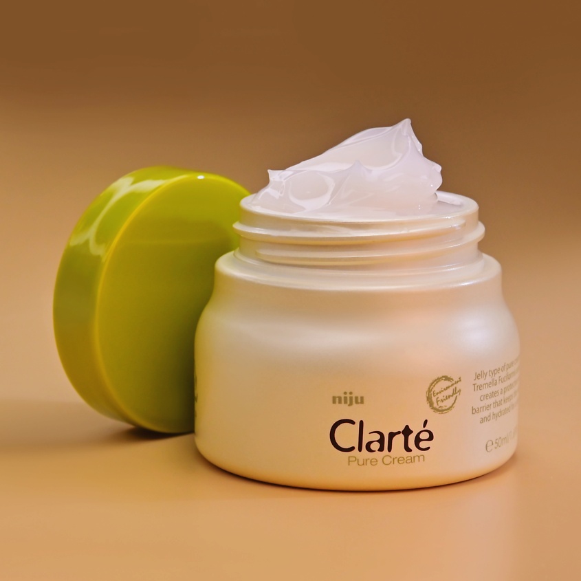 KONAD Niju Clarté Pure Cream Легкий увлажняющий крем для лица с экстрактами 7- ми овощей – фото 4
