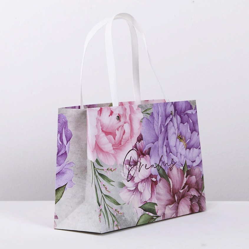 ДАРИТЕ СЧАСТЬЕ Пакет подарочный "Dreams" – фото 2