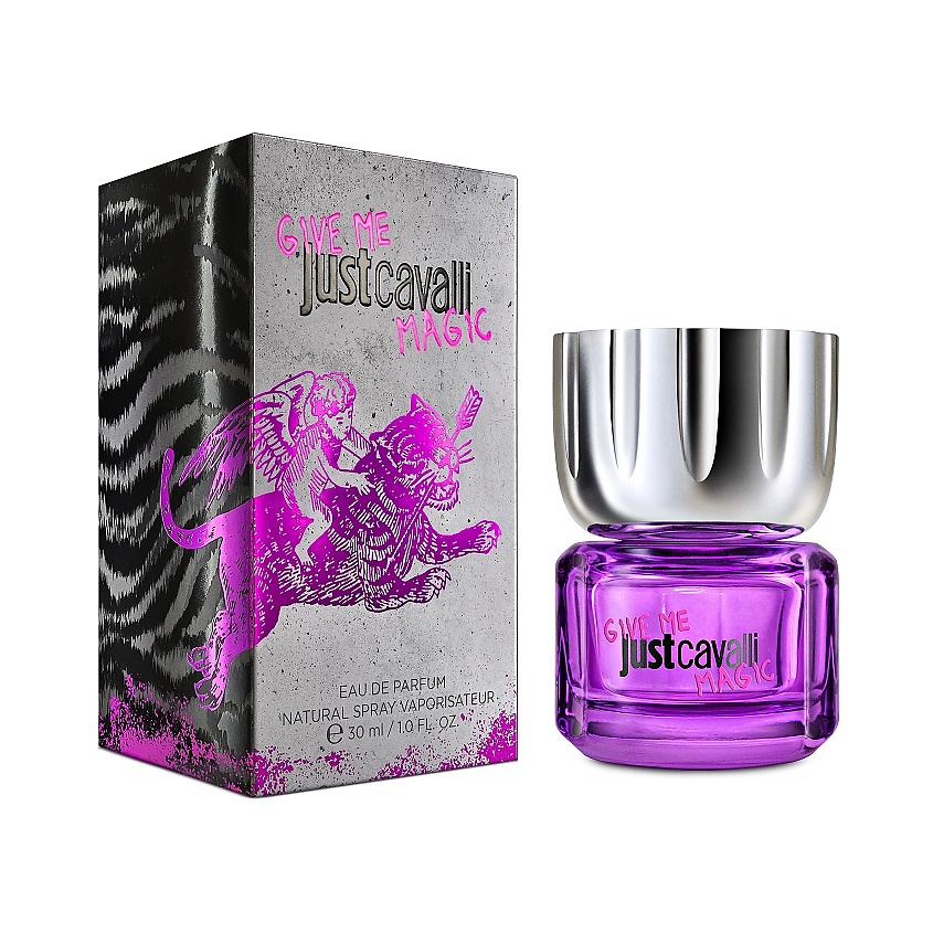 ROBERTO CAVALLI Just Cavalli Give Me Magic For Her – фото 2