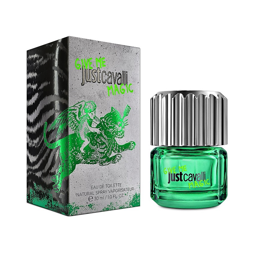 ROBERTO CAVALLI Just Cavalli Give Me Magic For Him – фото 2