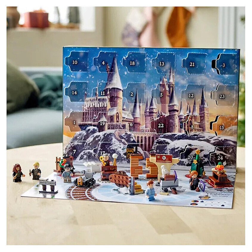 LEGO Конструктор Набор строительных блоков Харри Поттер коллекция – фото 5