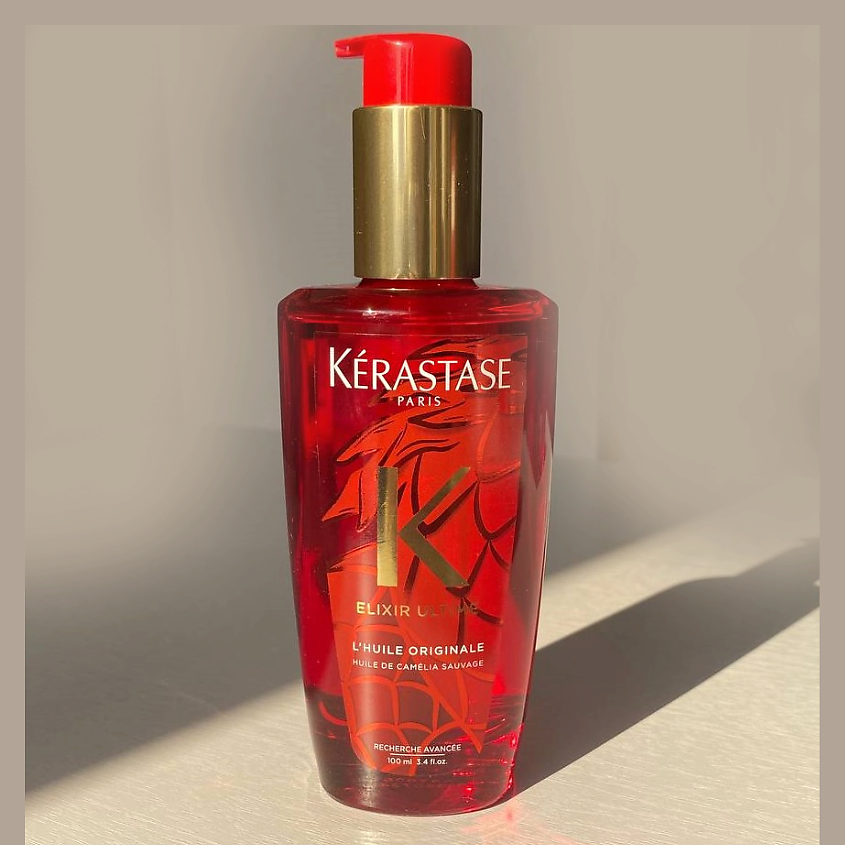 KERASTASE Масло-уход  Elixir Ultime - многофункциональное масло для всех типов волос с камелией – фото 3