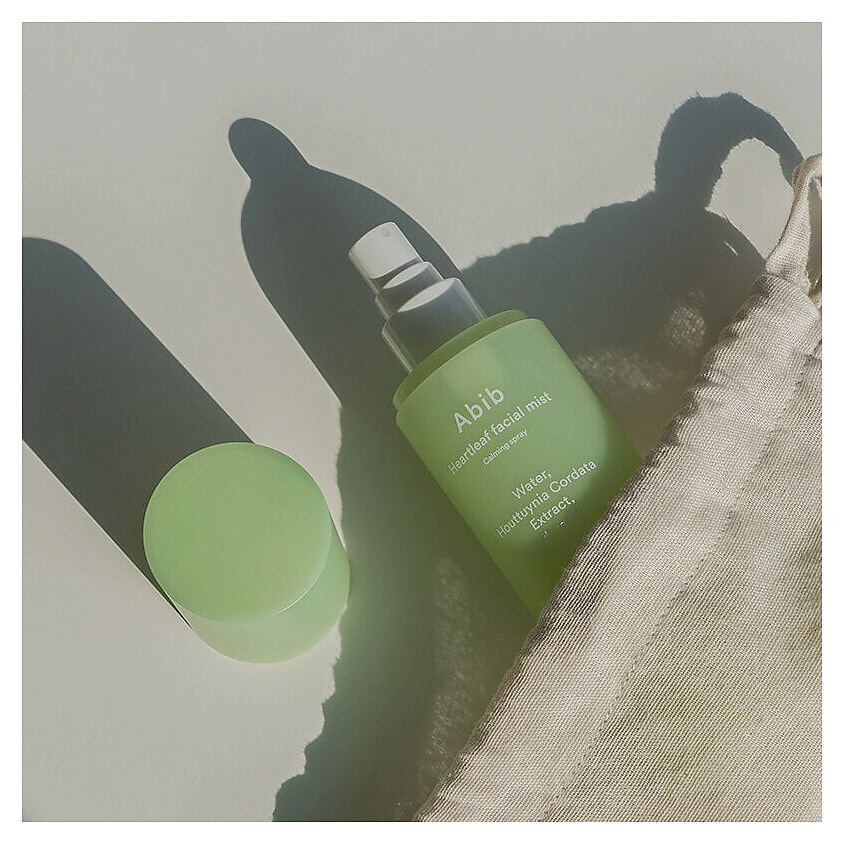 ABIB Успокаивающий мист для лица Heartleaf Facial Mist Calming Spray – фото 5