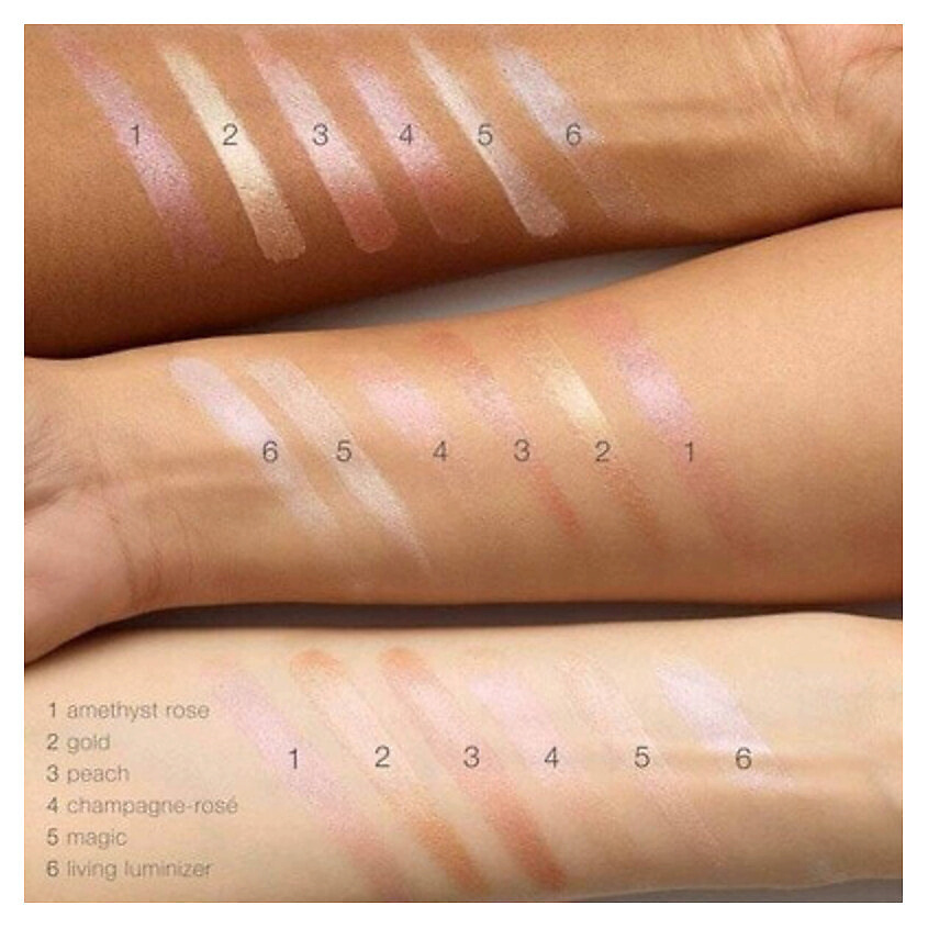 RMS BEAUTY Хайлайтер Peach Luminizer – фото 2