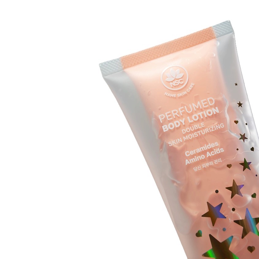 NAME SKIN CARE Лосьон для тела Двойное увлажнение с Церамидами и Аминокислотами Skin Star Perfumed Body Lotion – фото 3