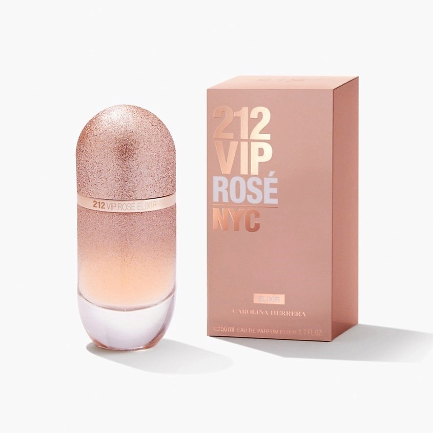 CAROLINA HERRERA 212 Vip Rosé Elixir, Парфюмерная вода, спрей 50 мл – фото 2