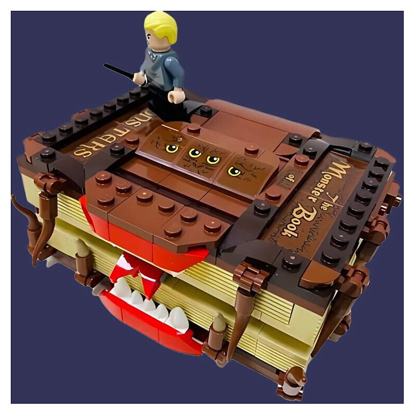 LEGO Конструктор Harry Potter Collection: The Monster Book of Monsters Limited Edition – фото 3