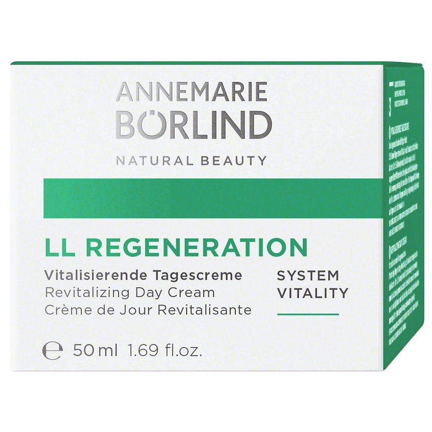 ANNEMARIE BORLIND Крем для лица дневной восстанавливающий Ll Regeneration Revitalizing Day Cream – фото 2