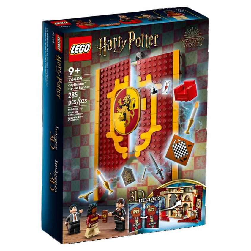 LEGO Конструктор Harry Potter Collection: Granfondo Preppy Flag Building Blocks – фото 3