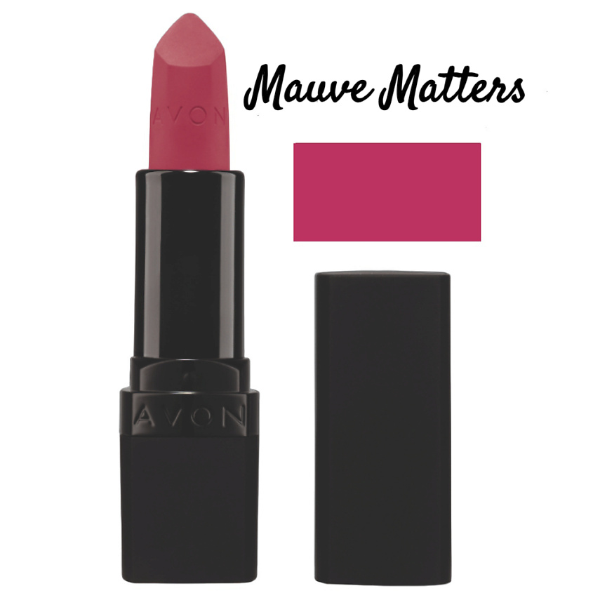 AVON Увлажняющая матовая помада "Ультра", Лиловый/Mauve Matters – фото 4