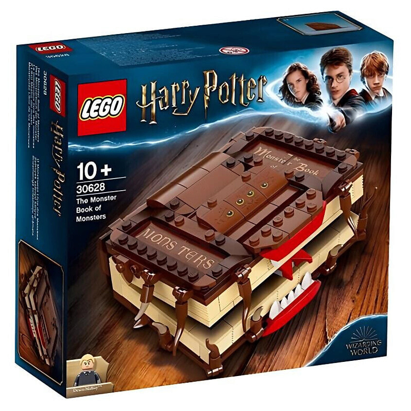LEGO Конструктор Harry Potter Collection: The Monster Book of Monsters Limited Edition – фото 4