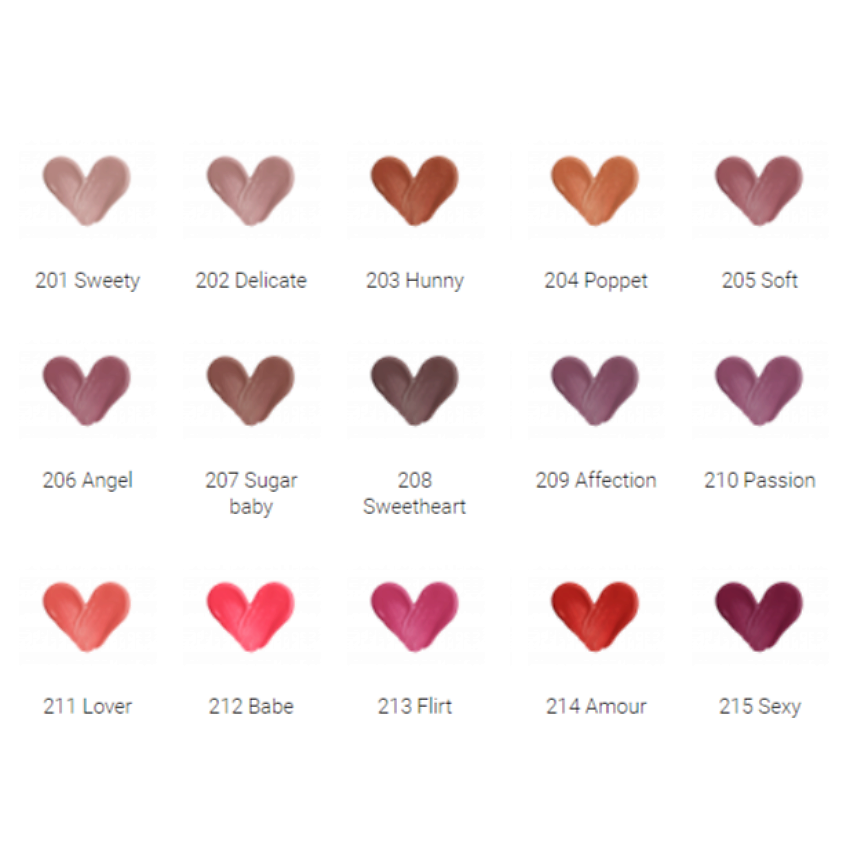 LILO Помада для губ жидкая матовая Matte&me – фото 2