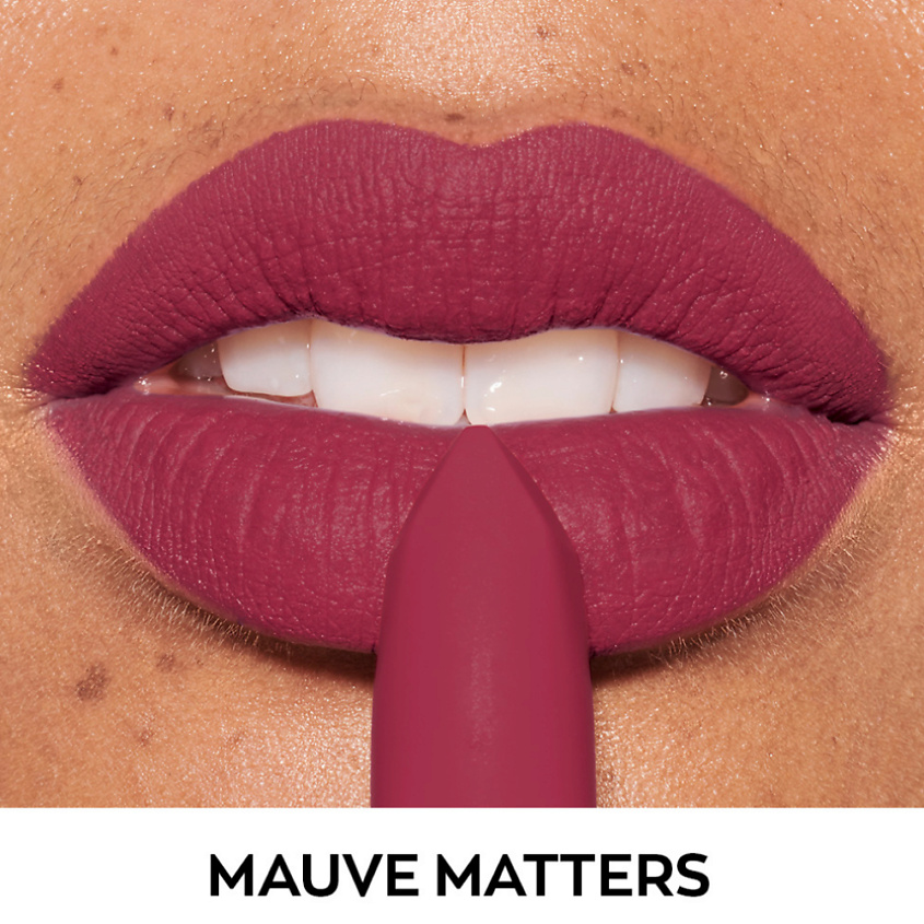 AVON Увлажняющая матовая помада "Ультра", Лиловый/Mauve Matters – фото 2