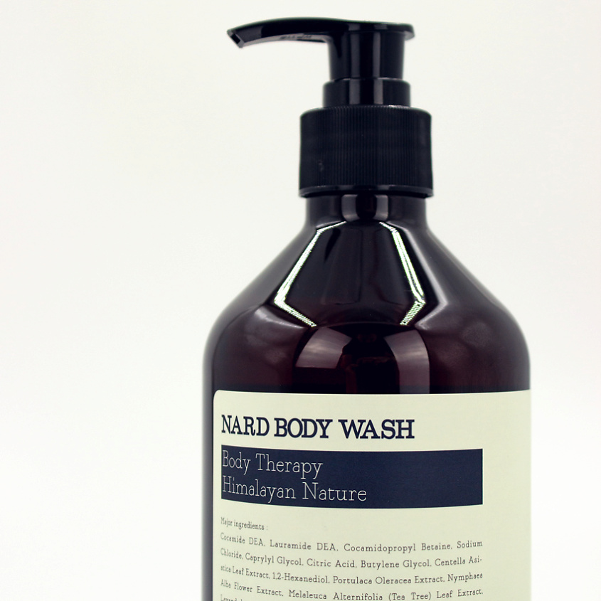 BOUQUET GARNI NARD Гель для душа Body Wash Lavender Musk – фото 6