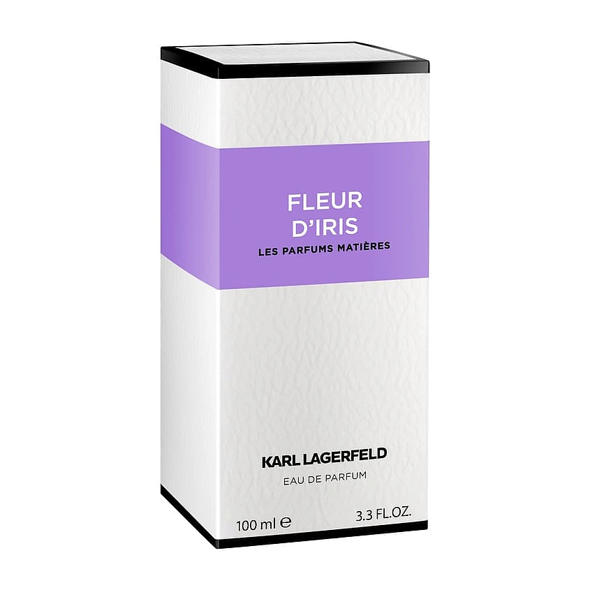 KARL LAGERFELD Fleur D'Iris, Парфюмерная вода, спрей 100 мл – фото 3