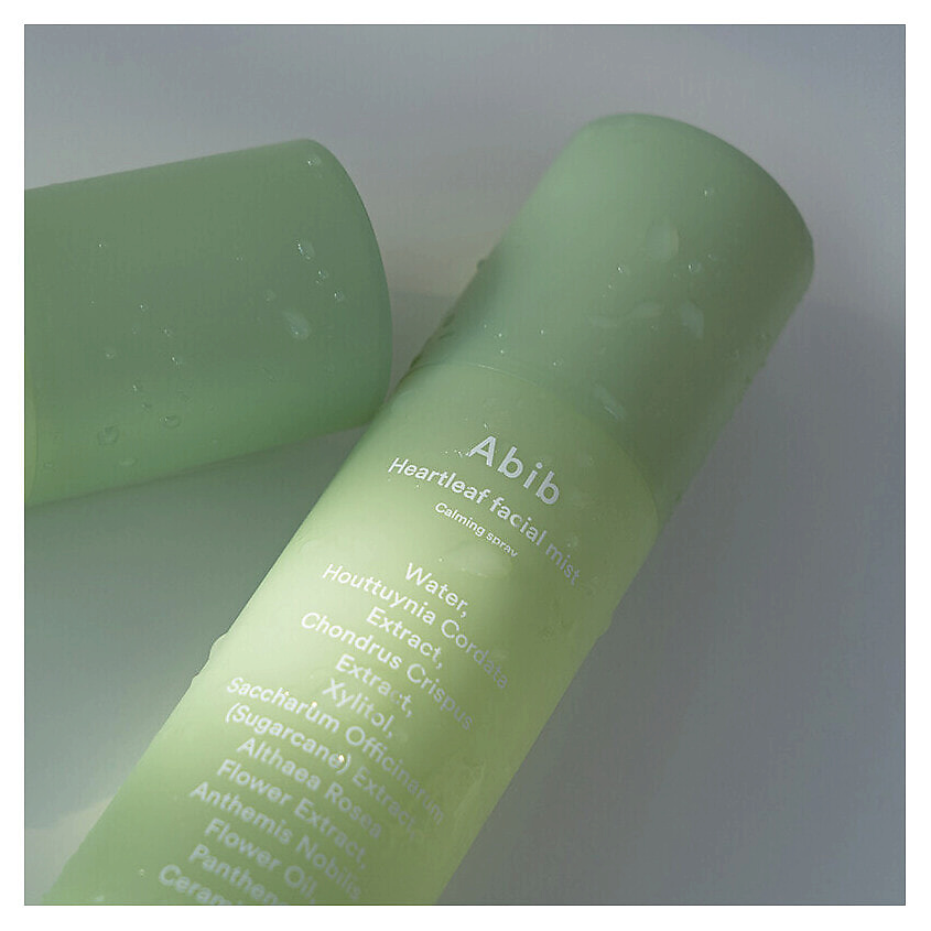 ABIB Успокаивающий мист для лица Heartleaf Facial Mist Calming Spray – фото 3