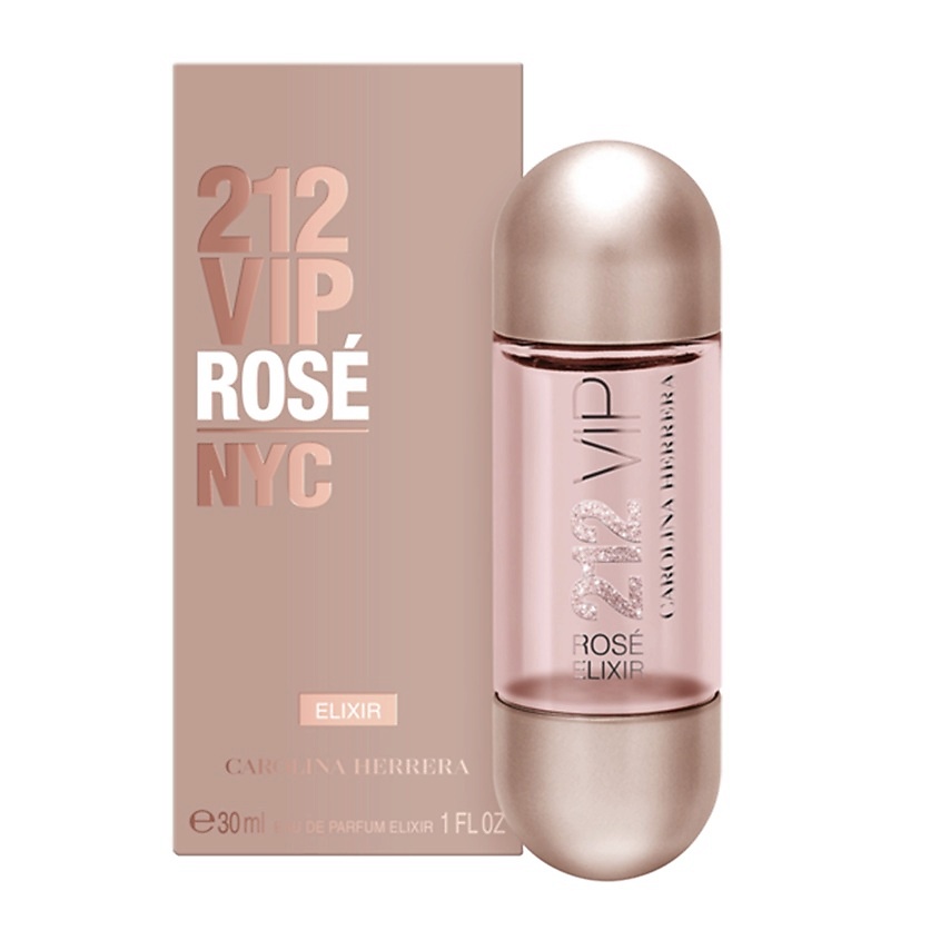 CAROLINA HERRERA 212 Vip Rosé Elixir – фото 2