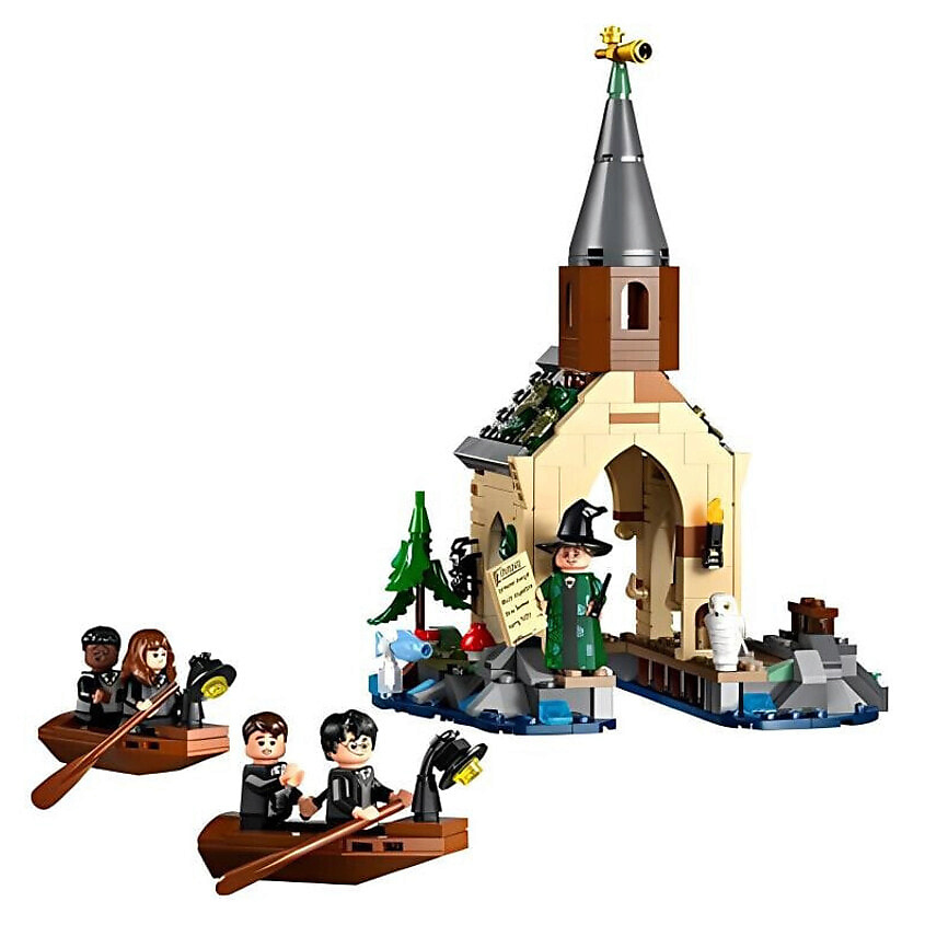 LEGO Конструктор Harry Potter Collection: Замок Хогвартс с домиком у воды – фото 4