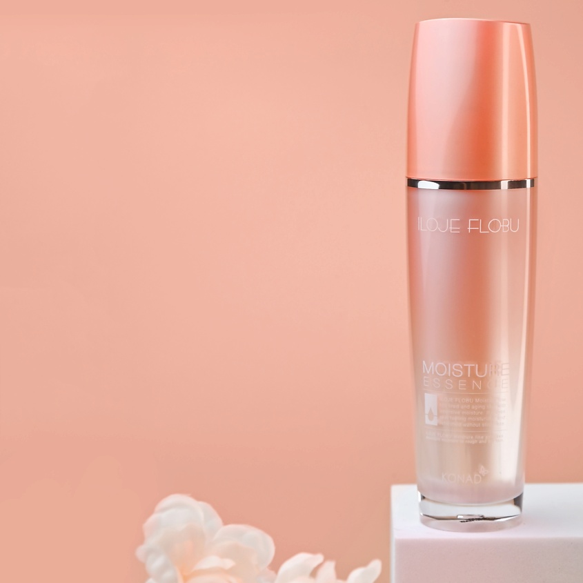 KONAD Iloje Flobu Moisture Essence Увлажняющая эссенция для лица против морщин – фото 5