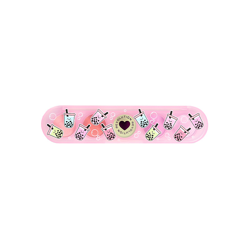 I HEART REVOLUTION Палетка теней Bubble Tea Eyeshadow Palette – фото 2
