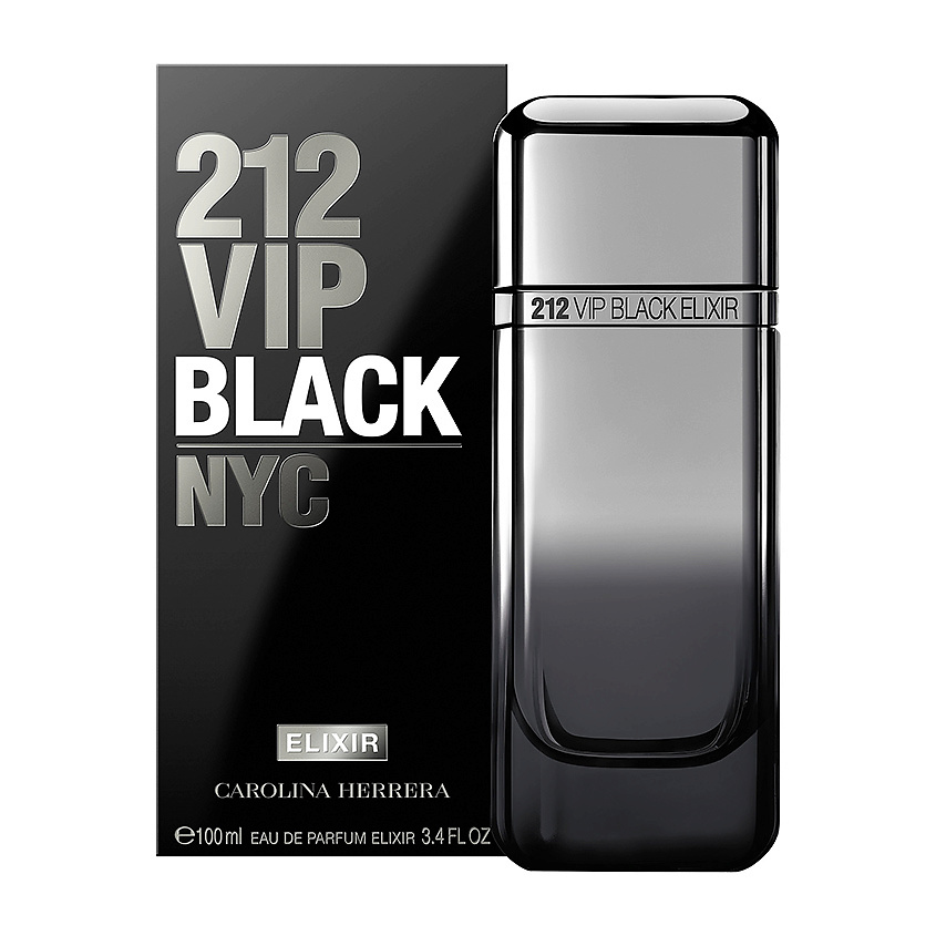 CAROLINA HERRERA 212 Vip Black Elixir – фото 2