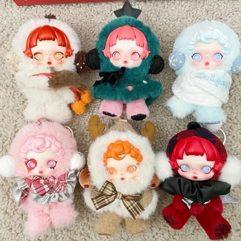 POP MART Игрушка SKULLPANDA Winter Symphony Blind Box купить по