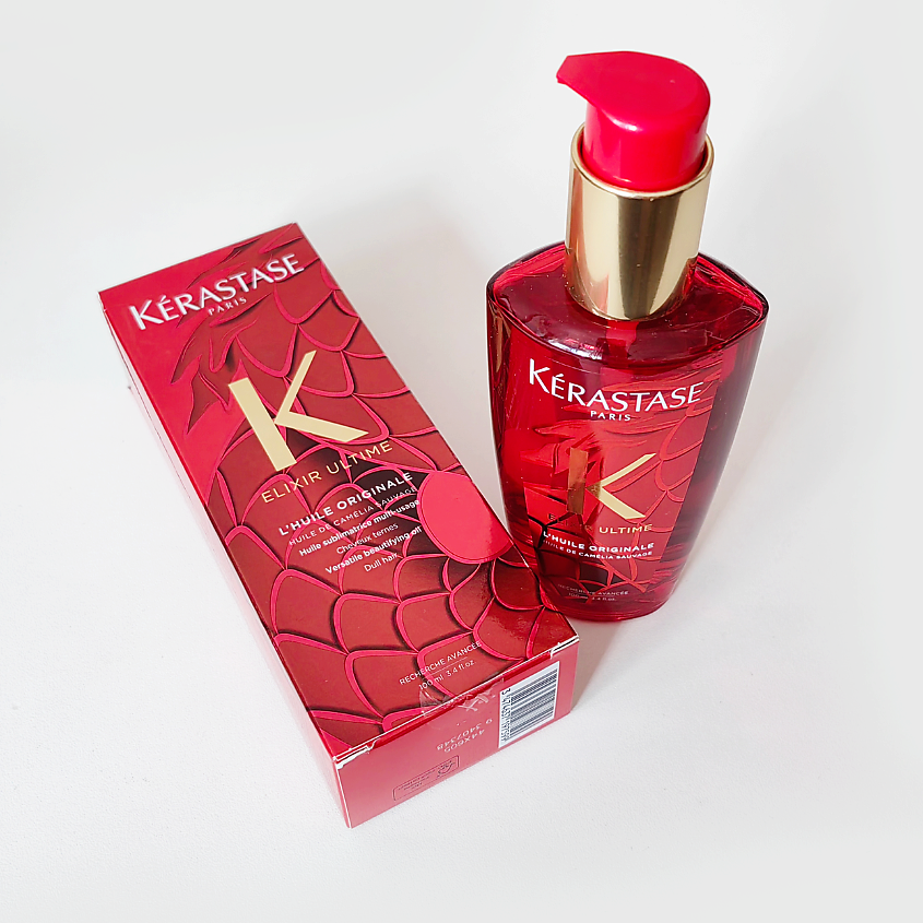 KERASTASE Масло-уход  Elixir Ultime - многофункциональное масло для всех типов волос с камелией – фото 8