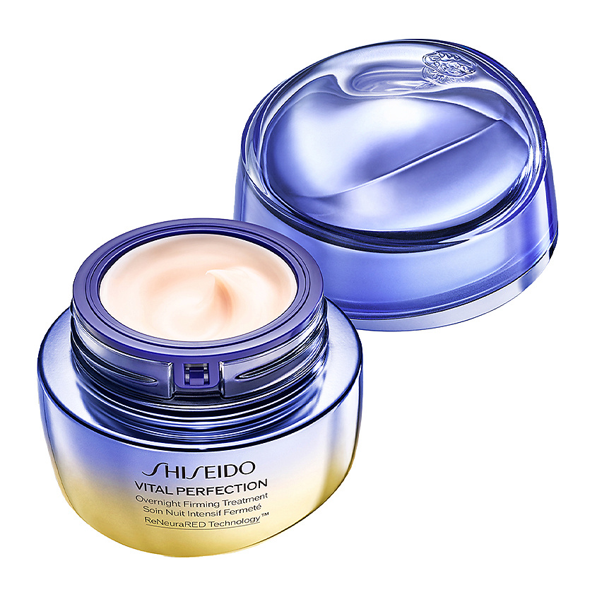 SHISEIDO Ночной лифтинг-крем для лица, повышающий упругость кожи