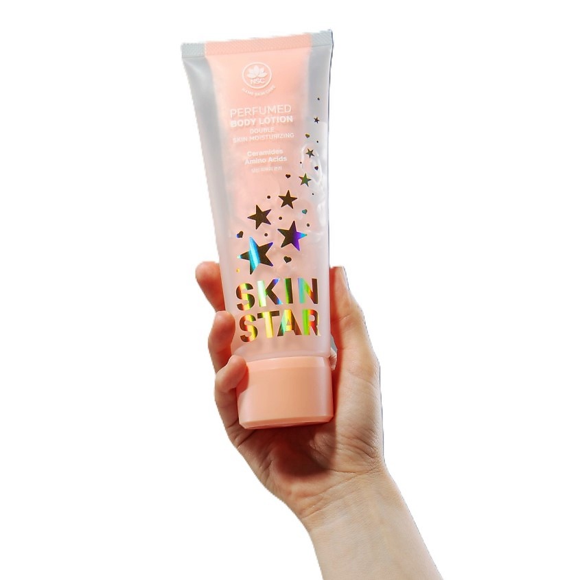 NAME SKIN CARE Лосьон для тела Двойное увлажнение с Церамидами и Аминокислотами Skin Star Perfumed Body Lotion – фото 7