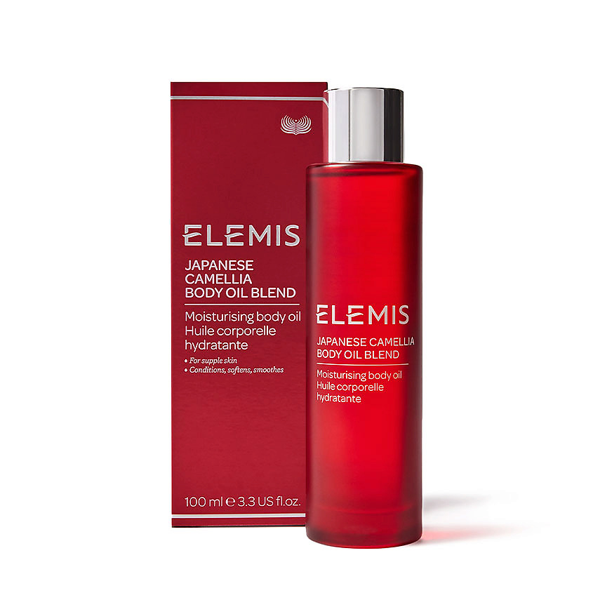 ELEMIS Масло для тела регенерирующее Японская камелия Japanese Camellia Body Oil Blend – фото 3